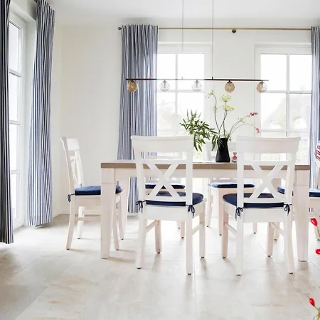Ferienhaus Luxushaus Am Bodden Mit Sauna, Cleaning Included