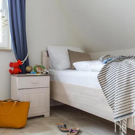 Luxushaus Am Bodden Mit Sauna, Cleaning Included Ferienhaus *