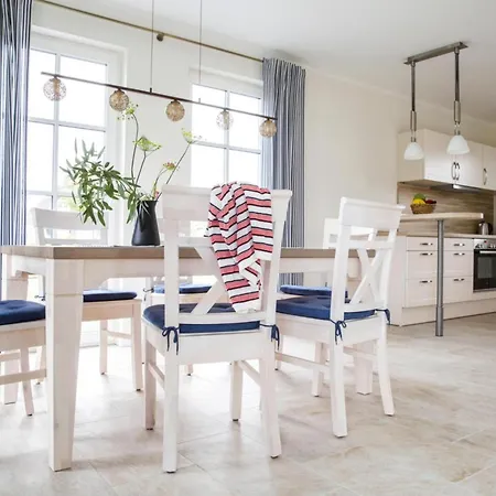Luxushaus Am Bodden Mit Sauna, Cleaning Included Ferienhaus Fuhlendorf (Mecklenburg-Vorpommern)
